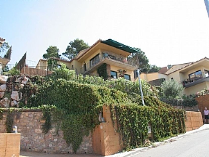 Villa in Begur, Spain: The villa