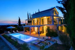 Villa rental in Livathos, Kefalonia,  with private pool