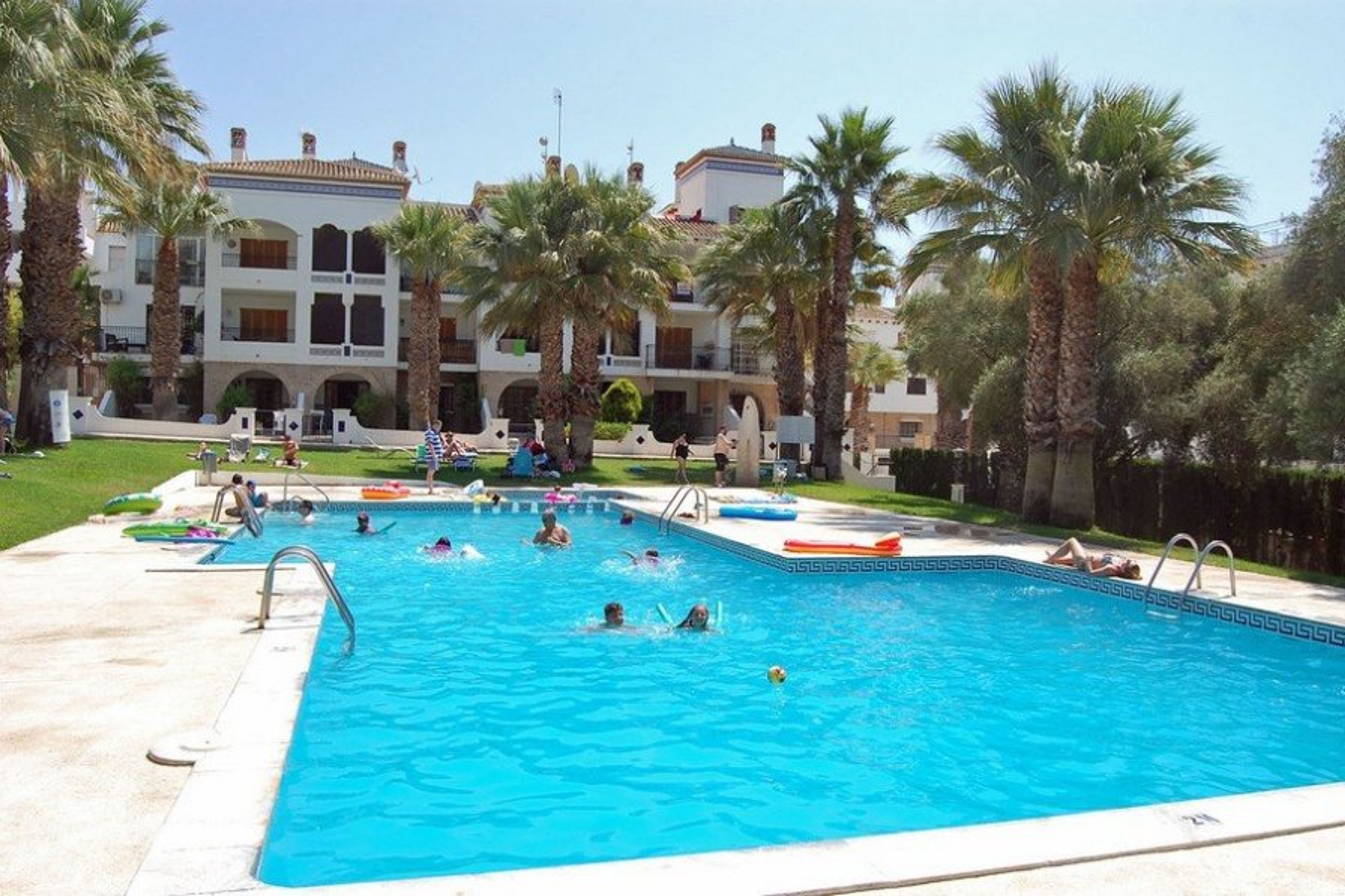 Communal Pool for the complex