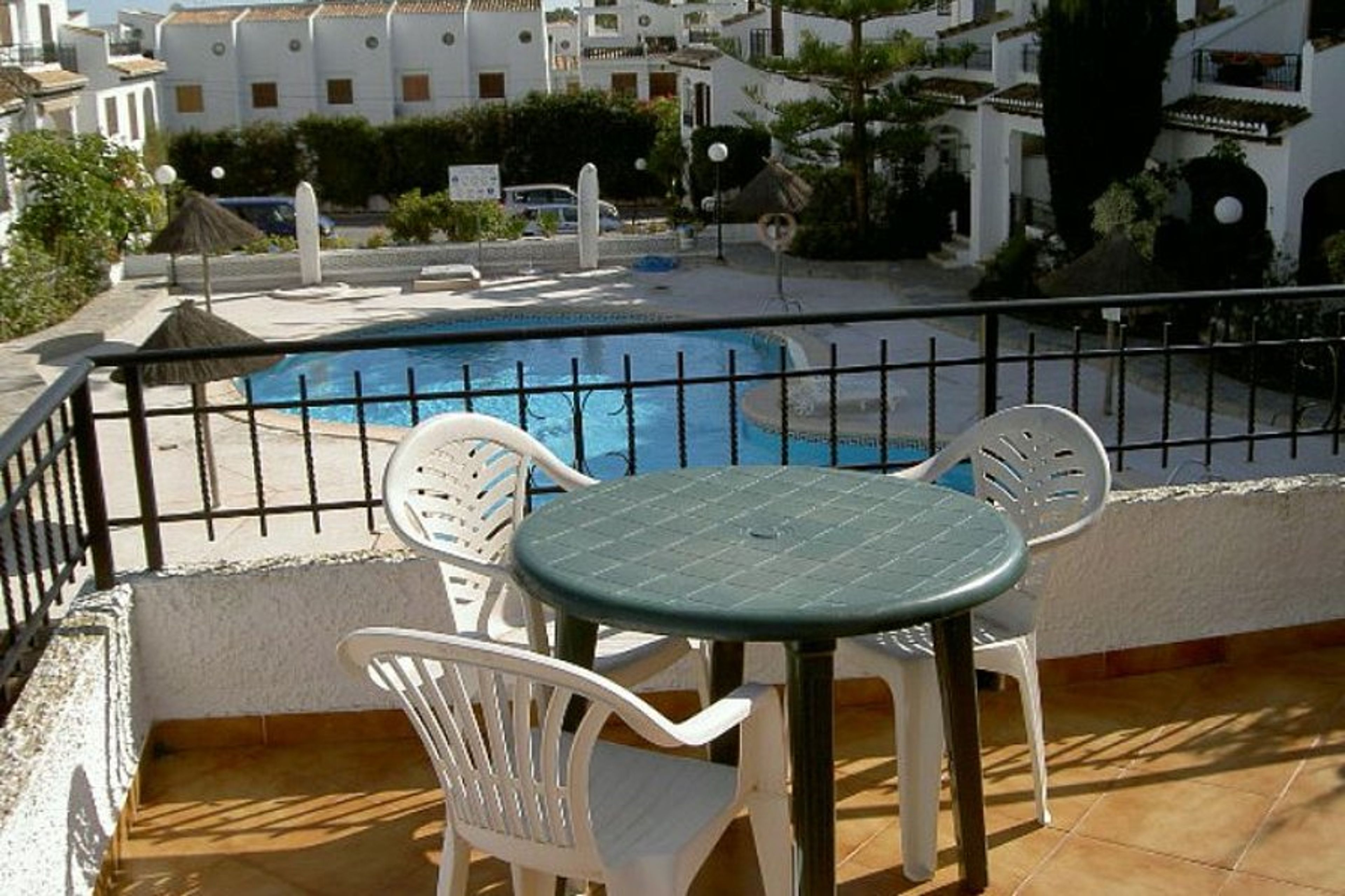 Private Balcony from Master Bedroom