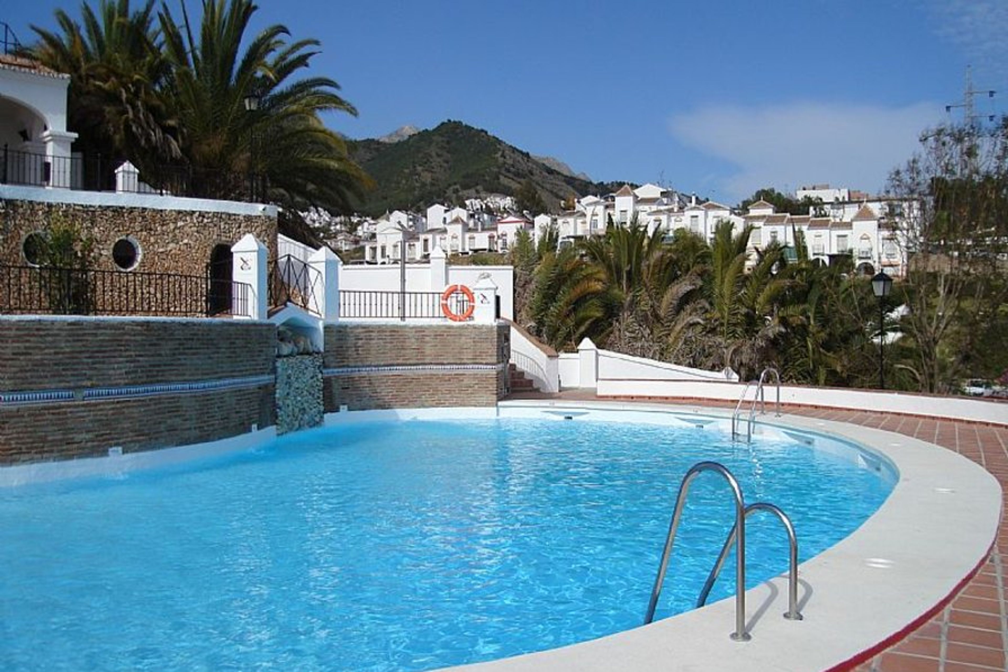 Two award winning pools behind one gated entrance.