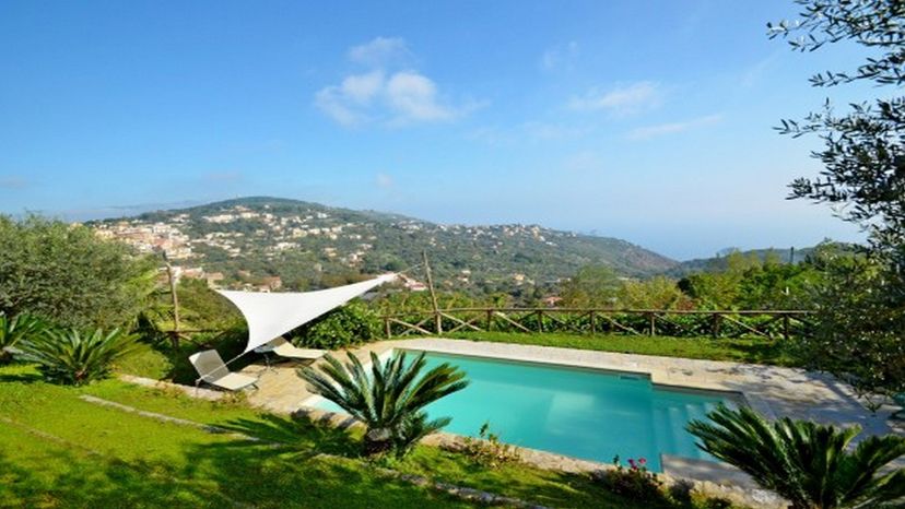 Villa in Massa Lubrense, Italy