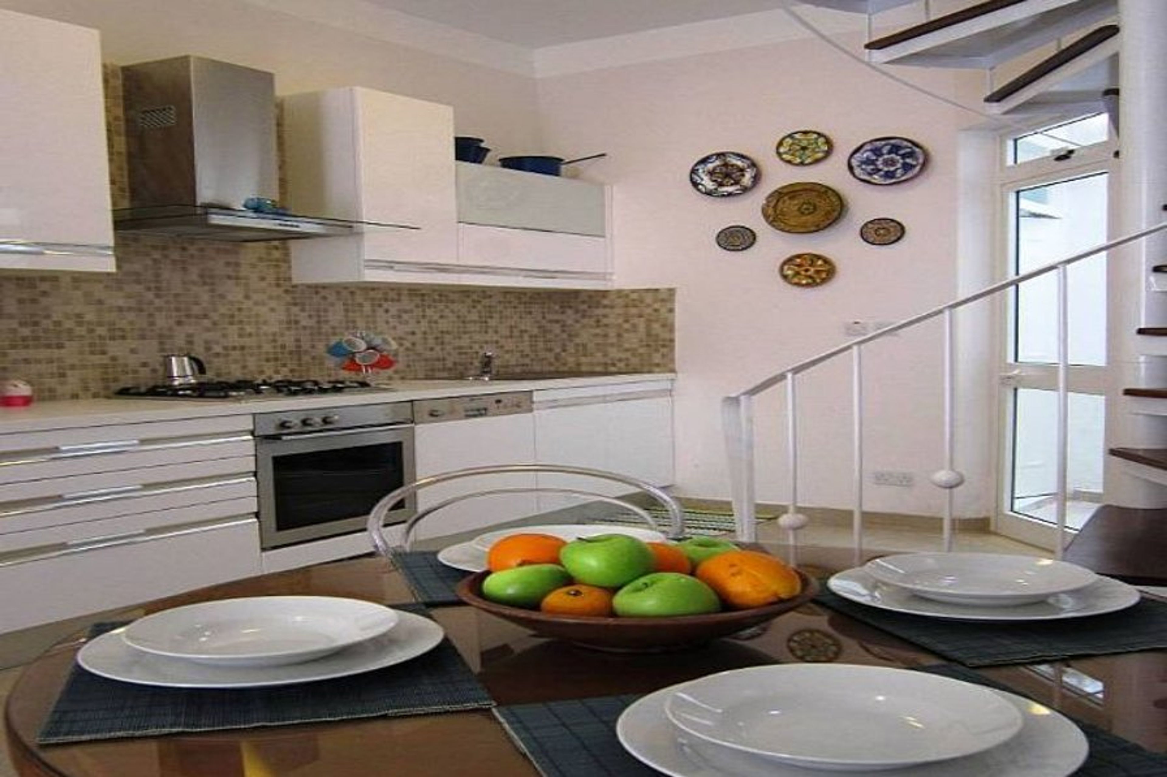 Air-conditioned kitchen - dining