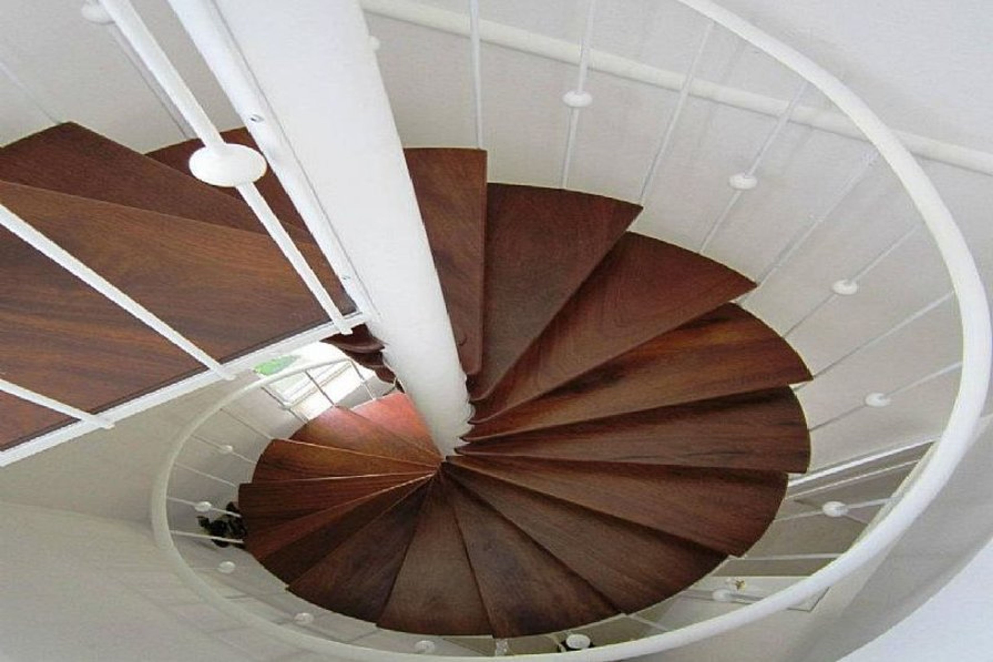 spiral staircase