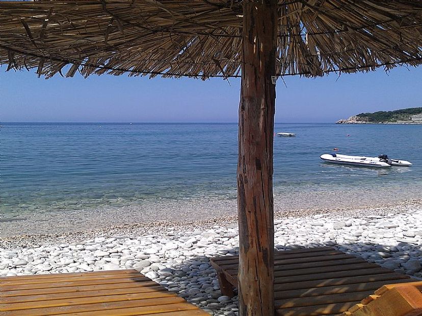 Villa in Ulcinj, Montenegro: beach Kruce 180 m from the house