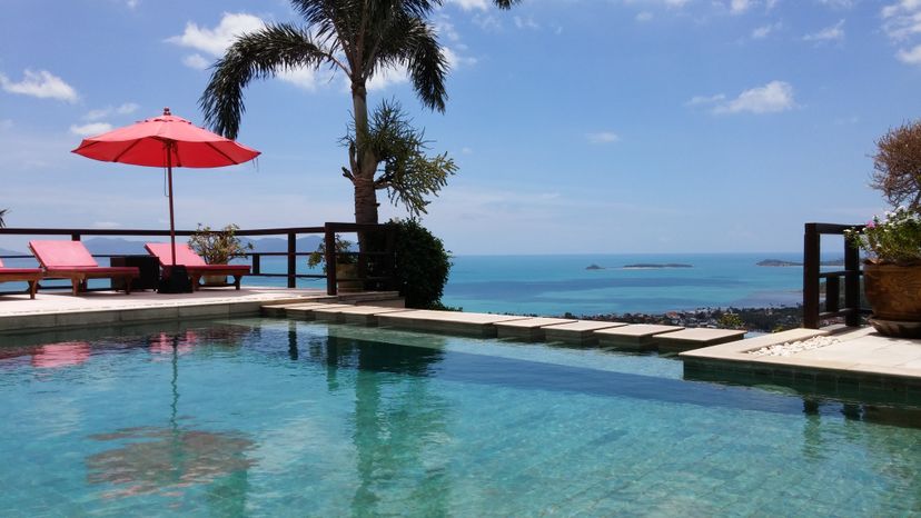 Villa in Thailand, Bophut