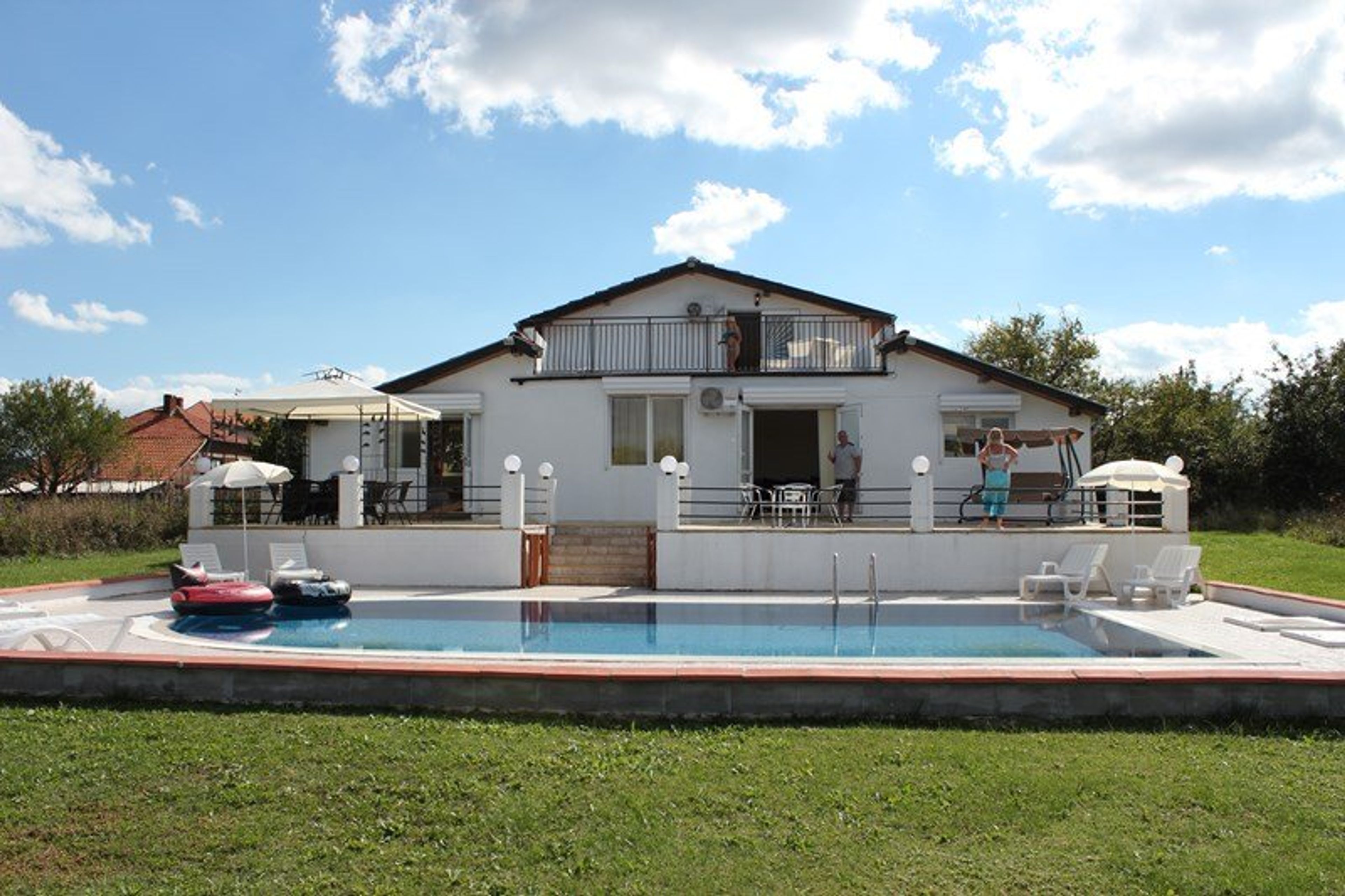 view of villa