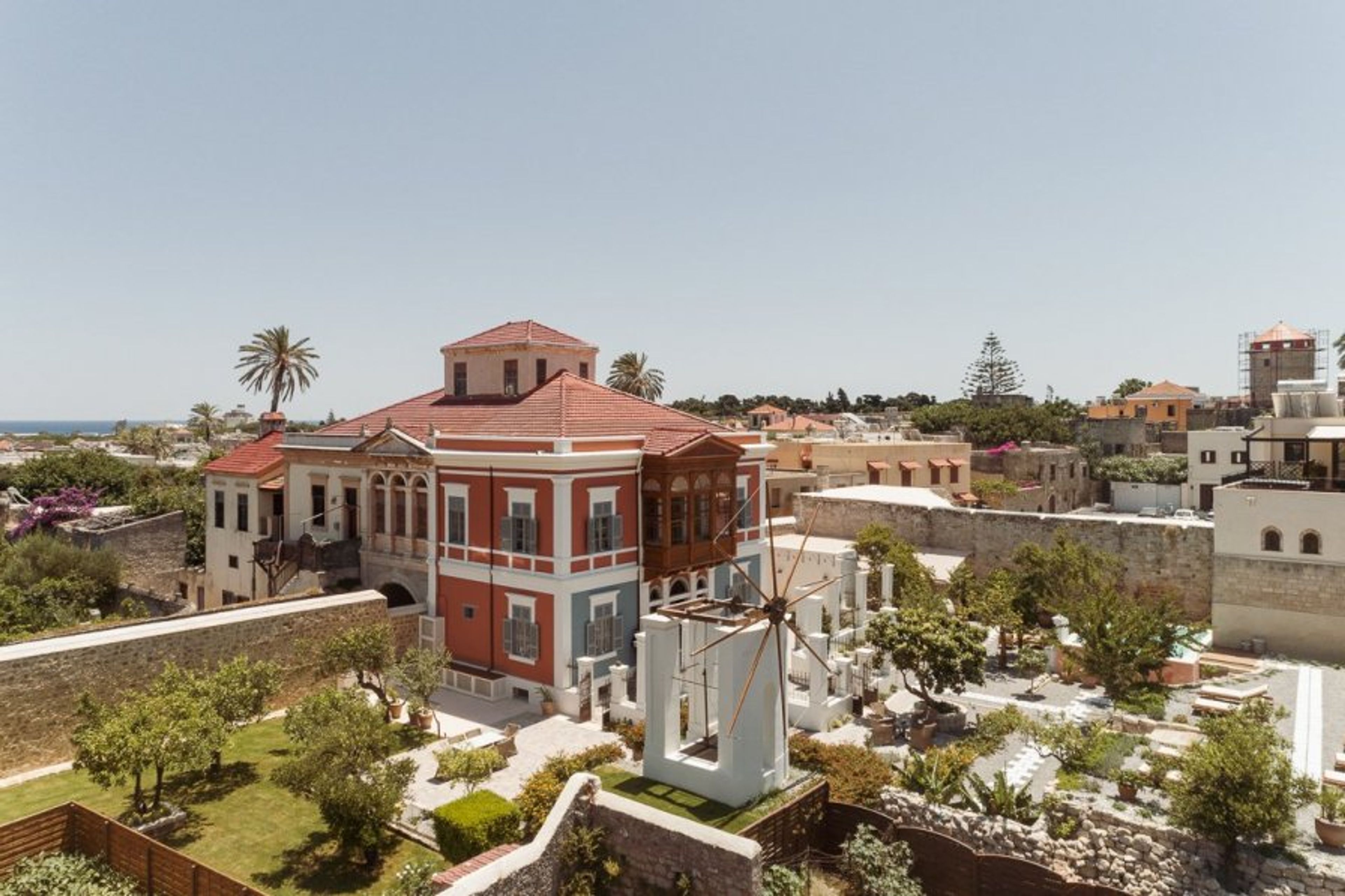 The SARAY, monumental luxury villa Rhodes @Photo:Costas Mitropoulos