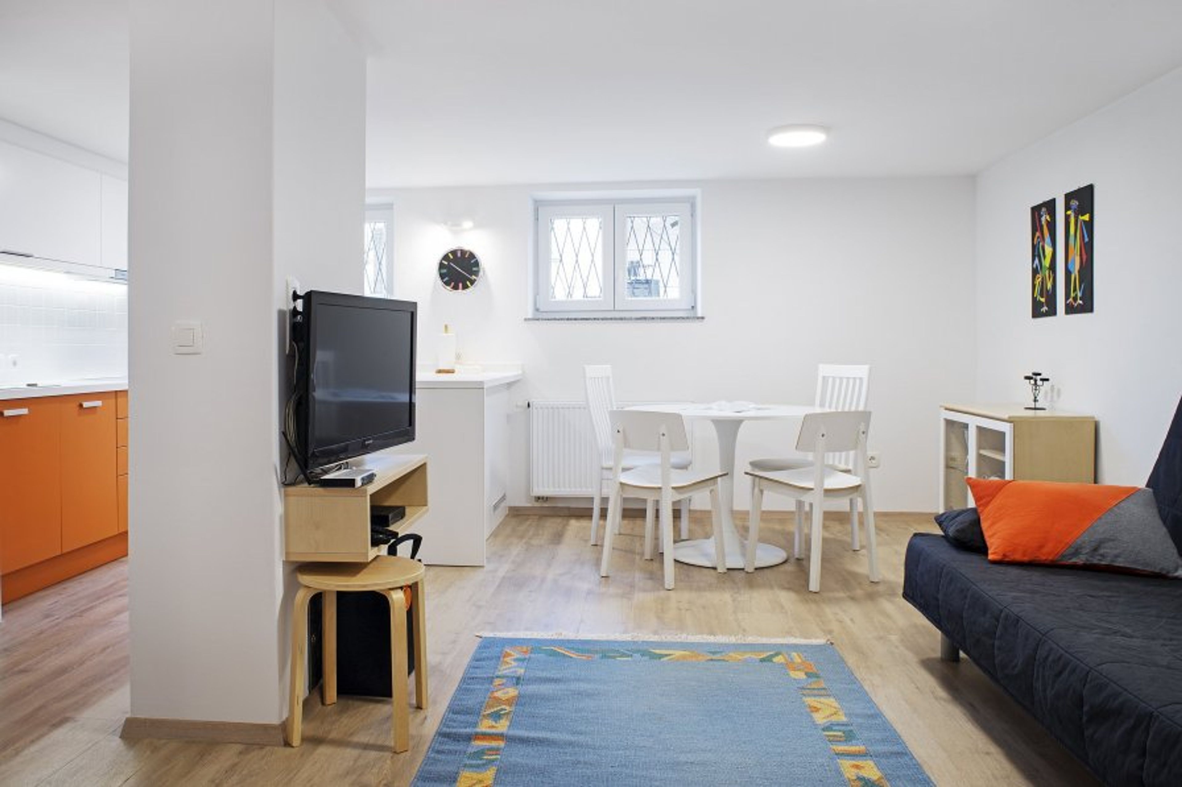 living and dinning place