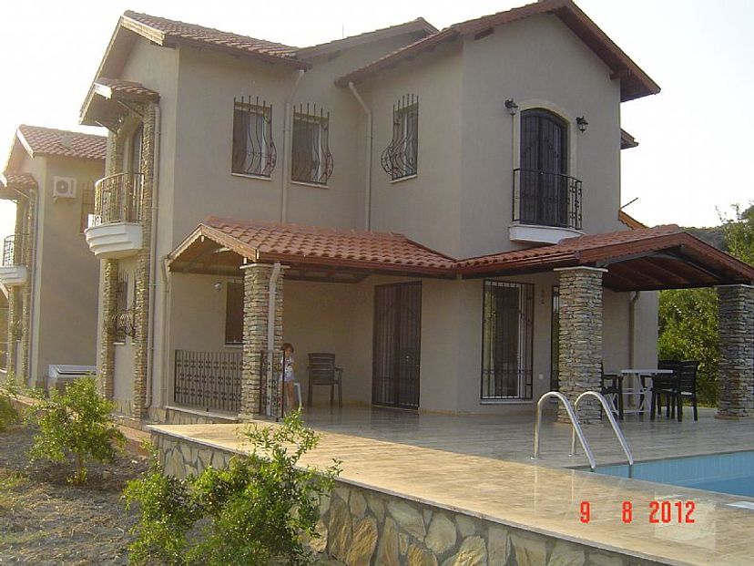 Villa in Dalyan, Turkey: Pool Terrace