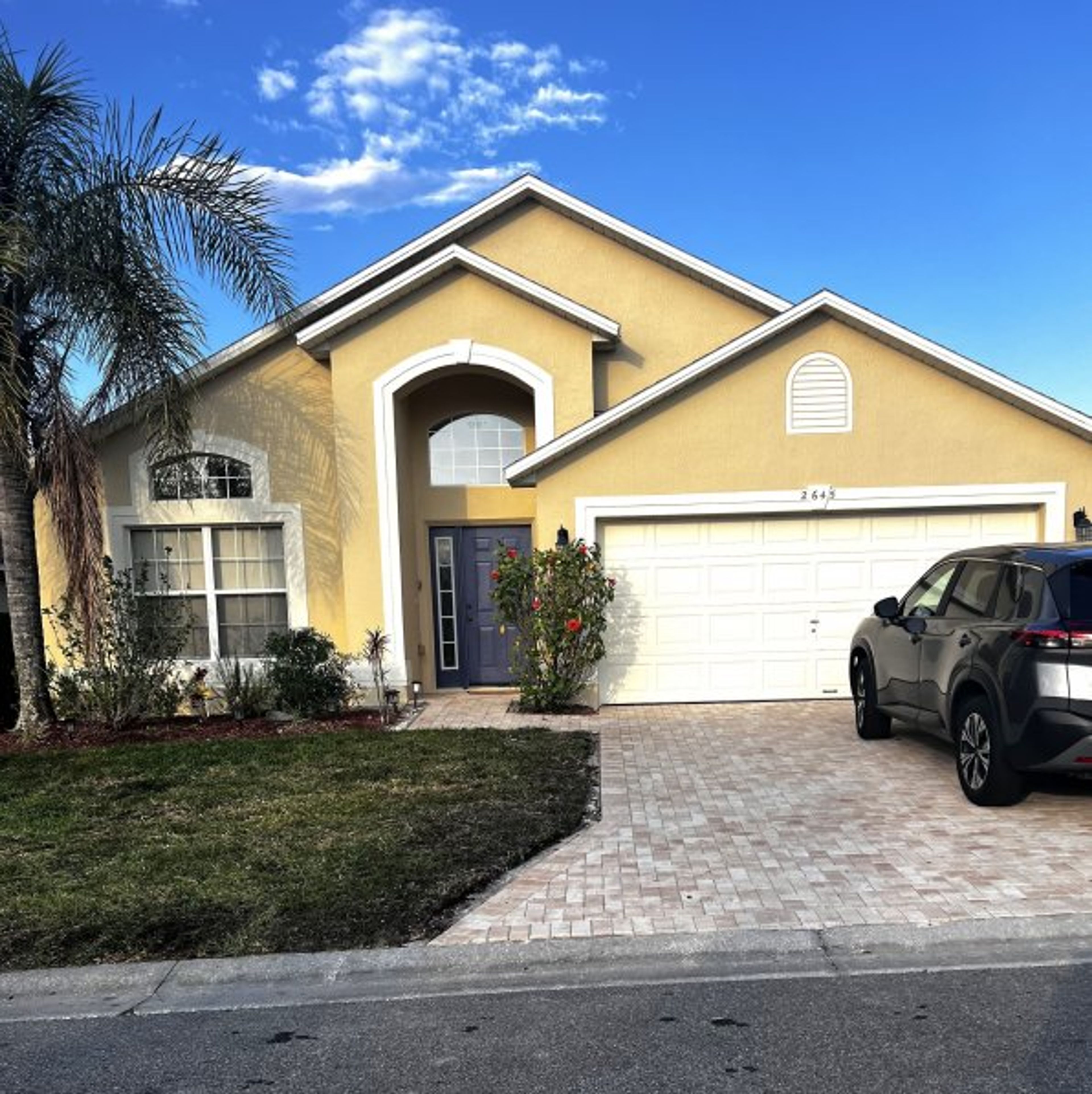 Beautiful curb appeal