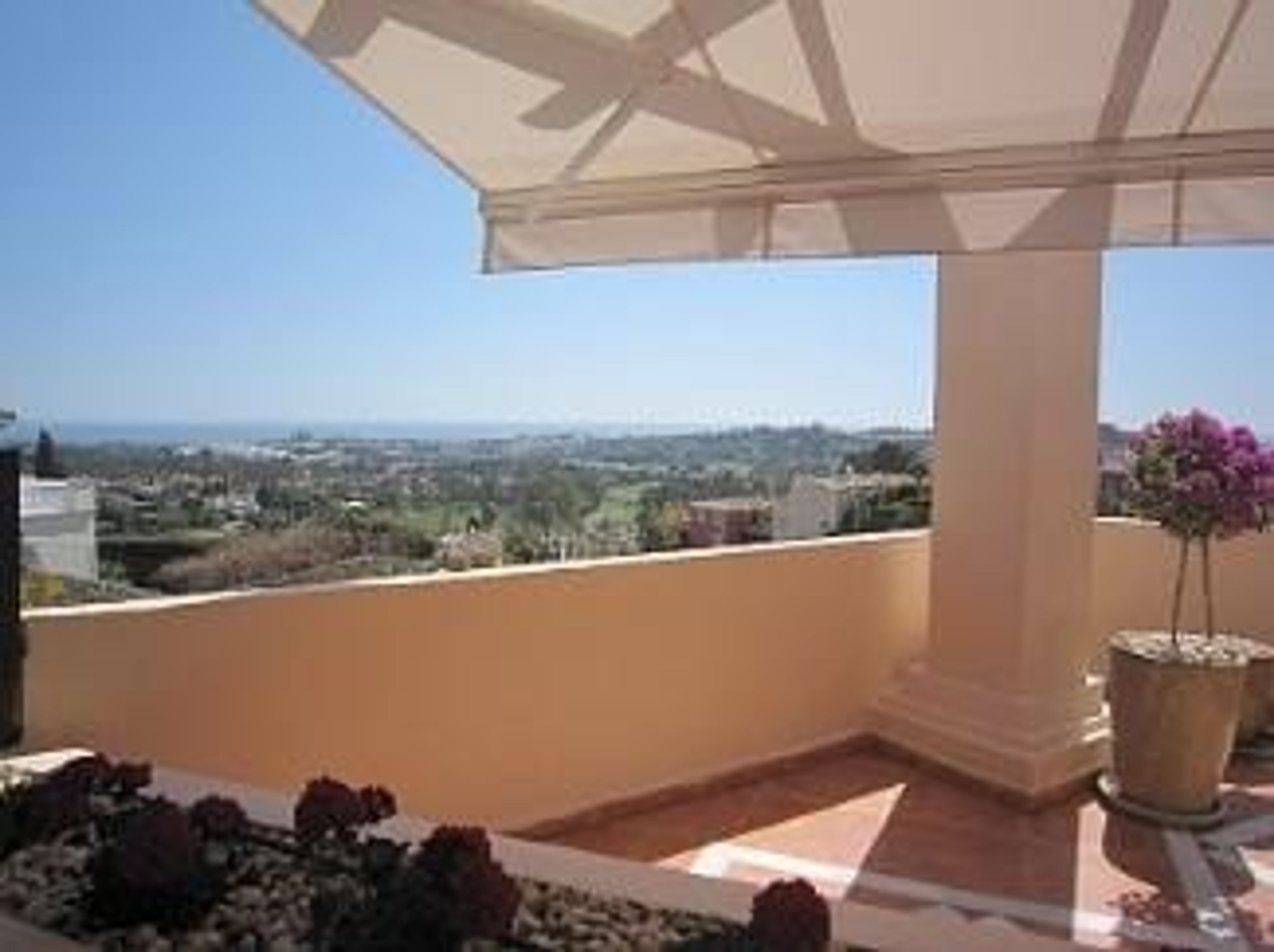 Terrace with spectacular views