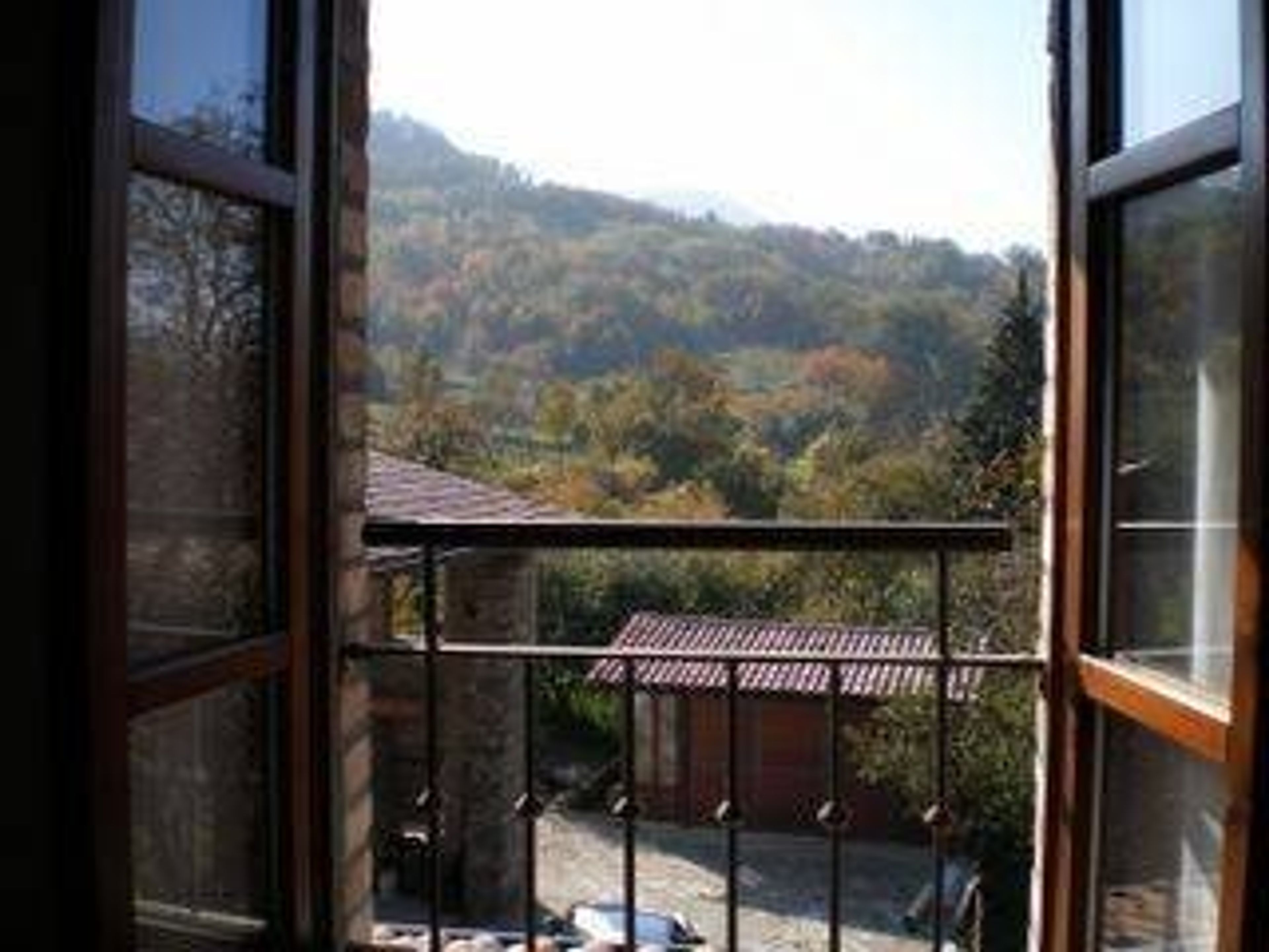 Views from the bedrooms