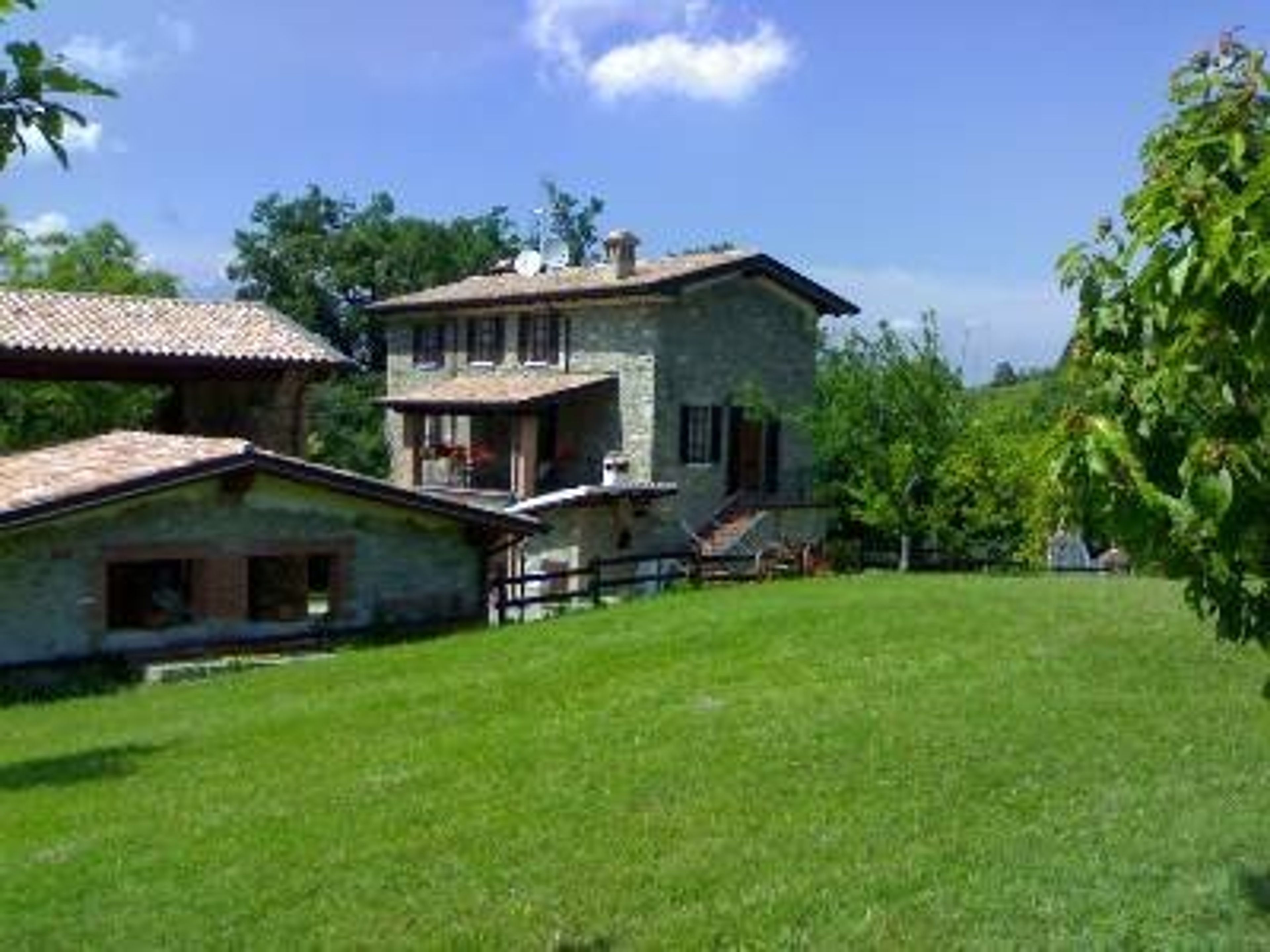 View from back of the garden