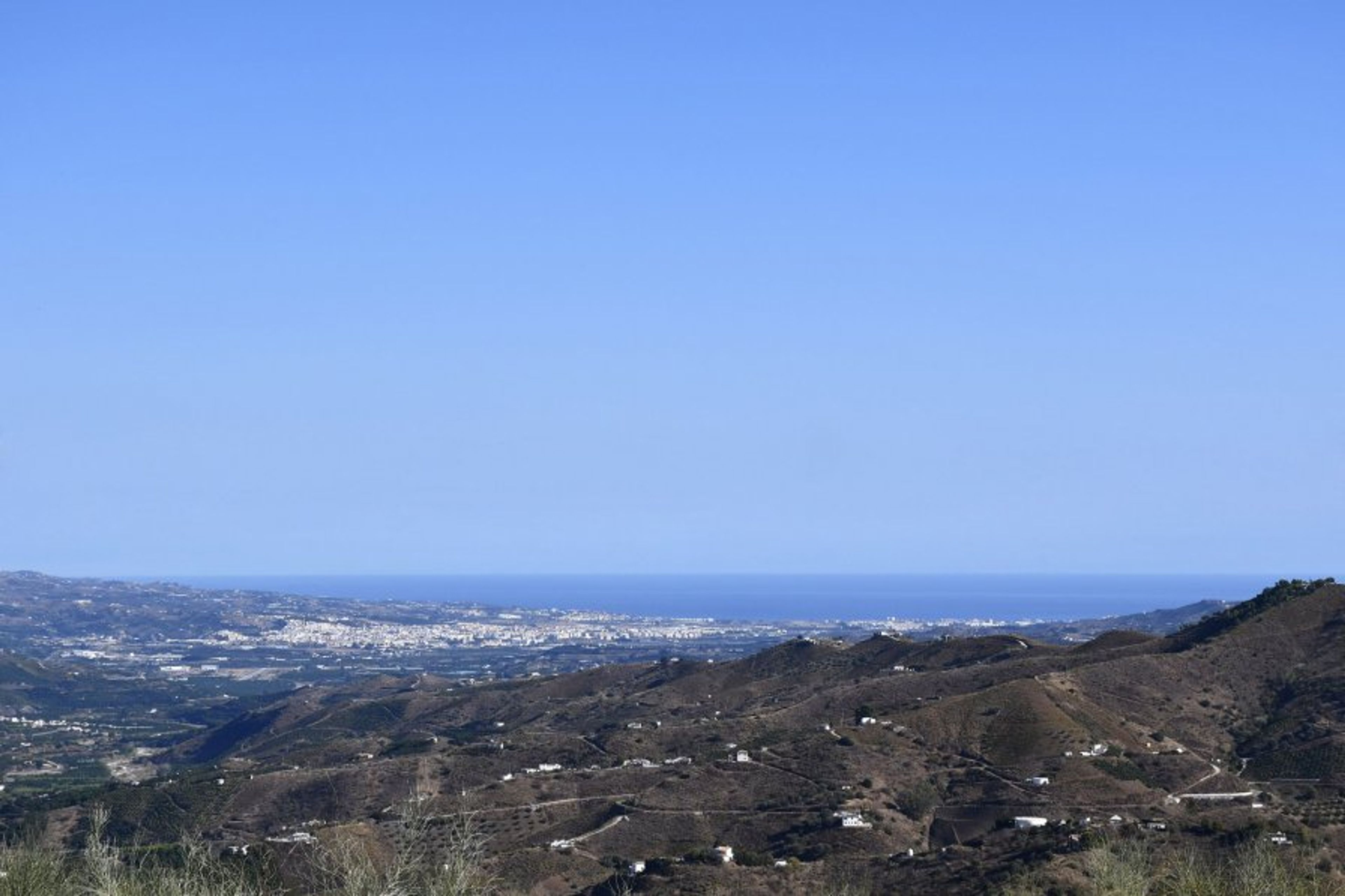 Sensational view from Villa Los Poyatos!