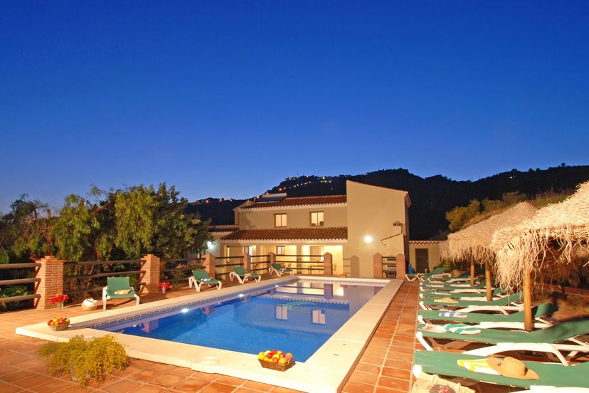 Villa in Comares, Spain