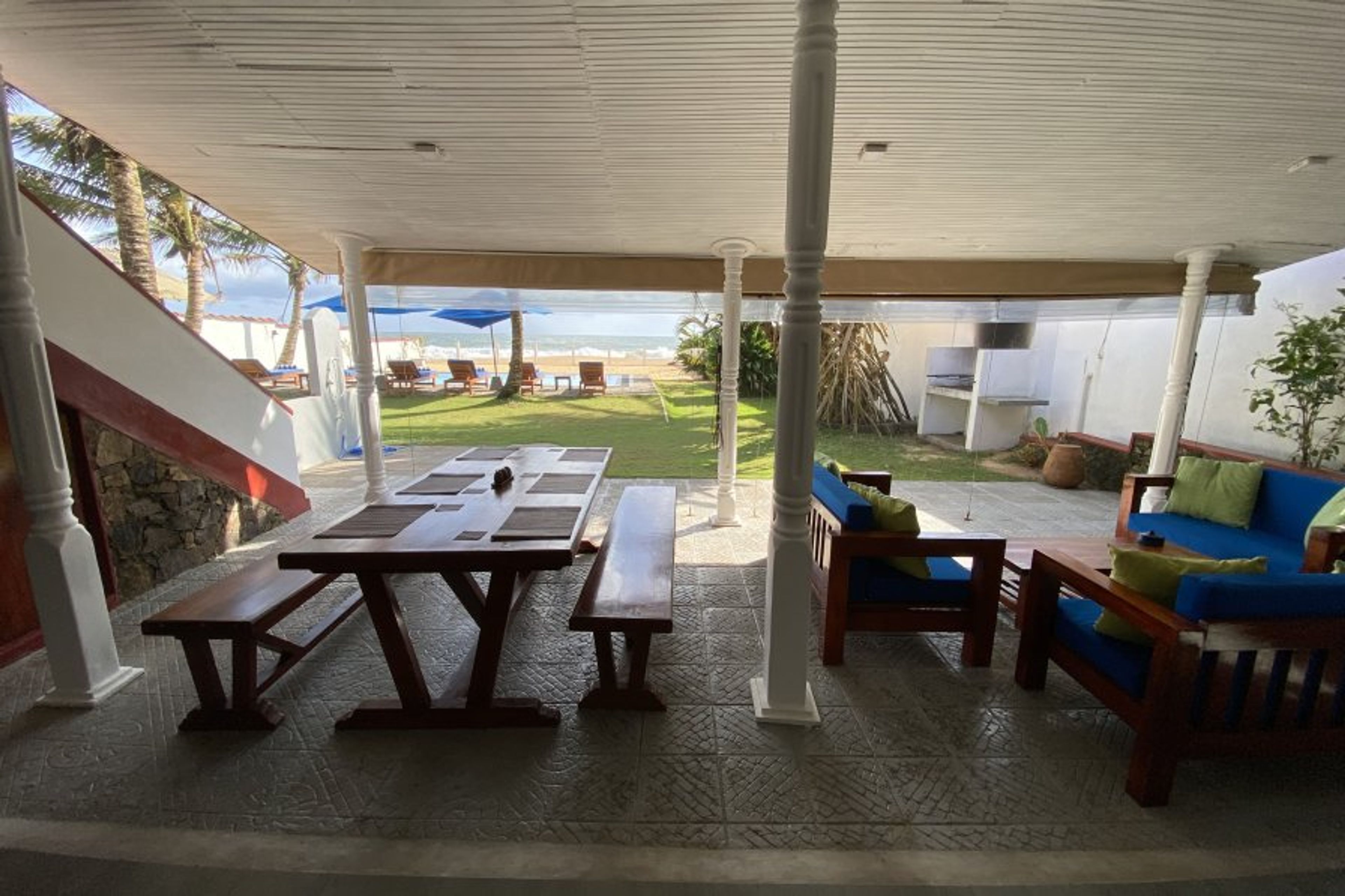 Plenty of shaded veranda for outdoor living.