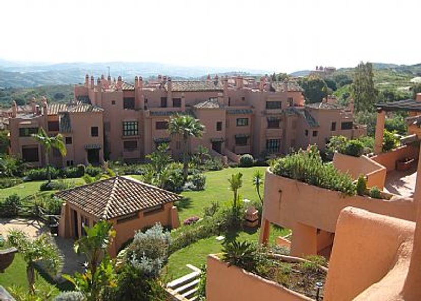 Apartment in Marbella, Spain: Another view from terrace