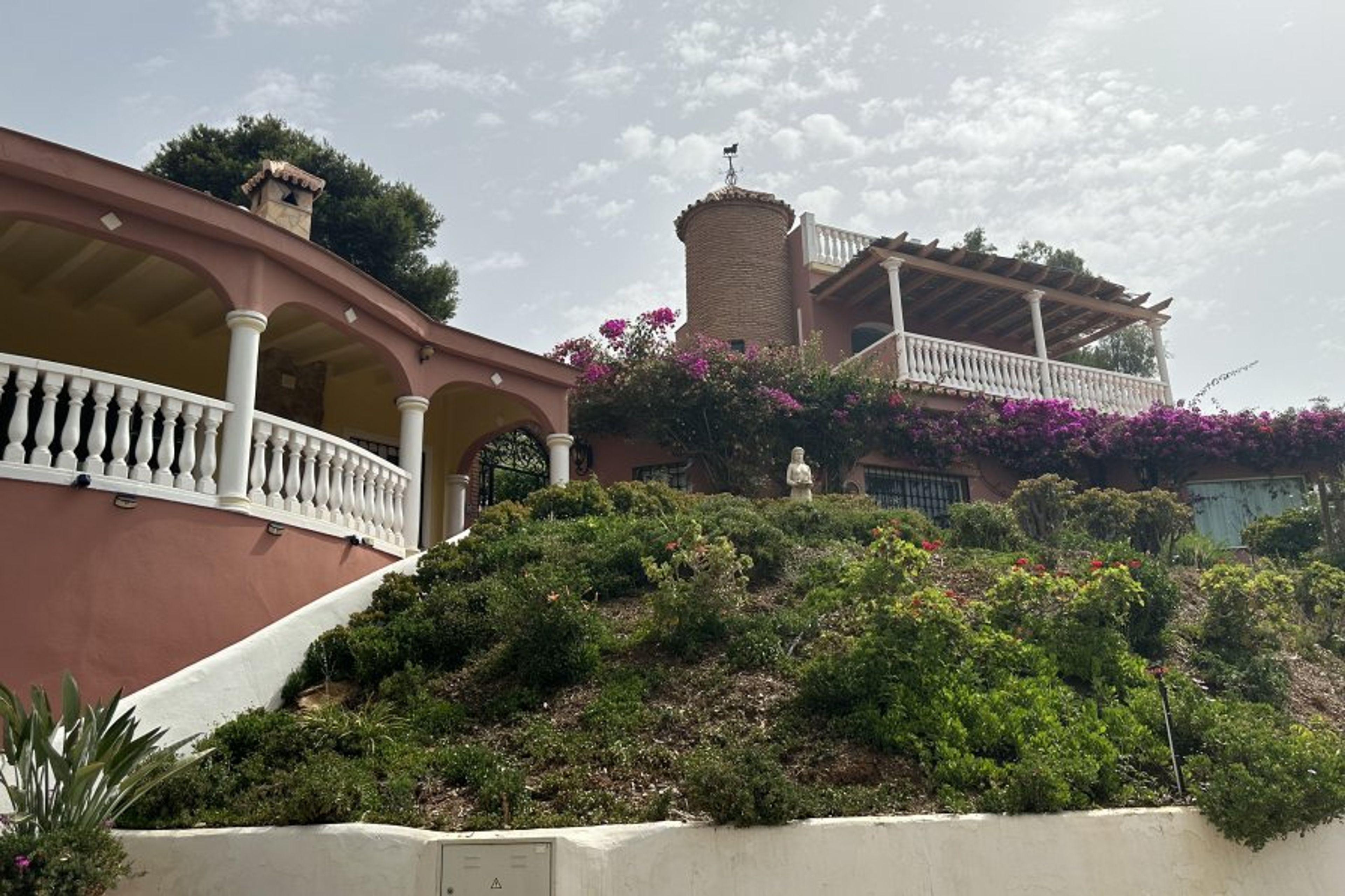 Villa La Sirena -House A is on the Right, House B on the left
